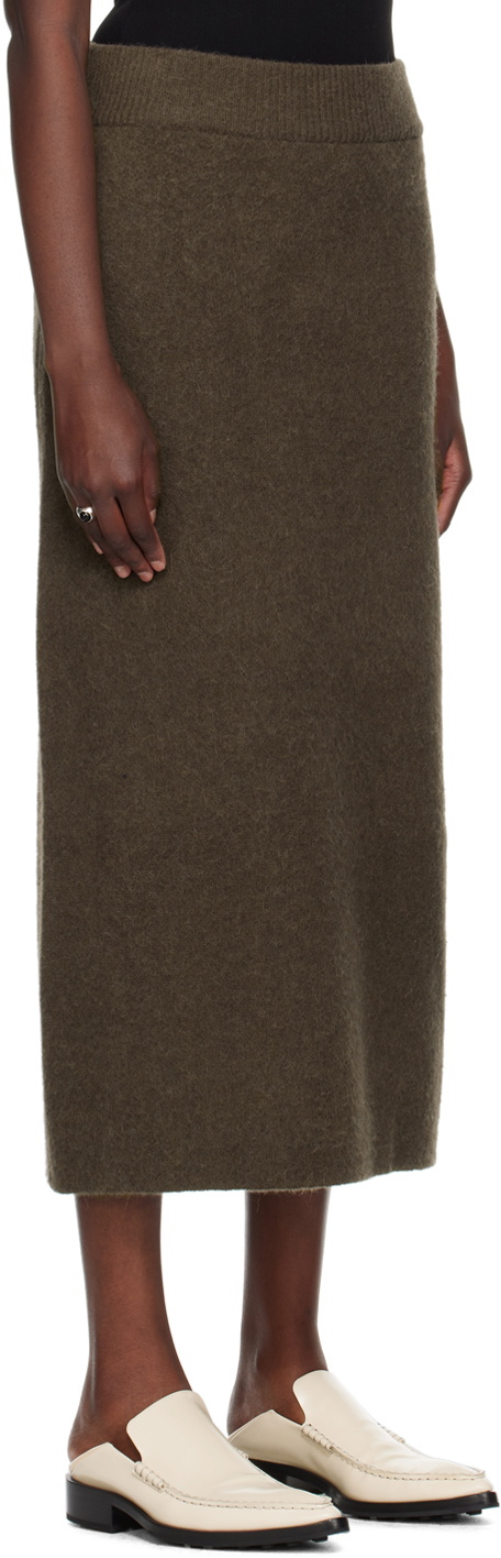 Birrot Brown H Skirt