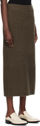 Birrot Brown H Skirt
