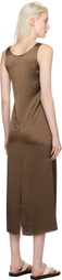 by Malene Birger Brown Jerrica Midi Dress