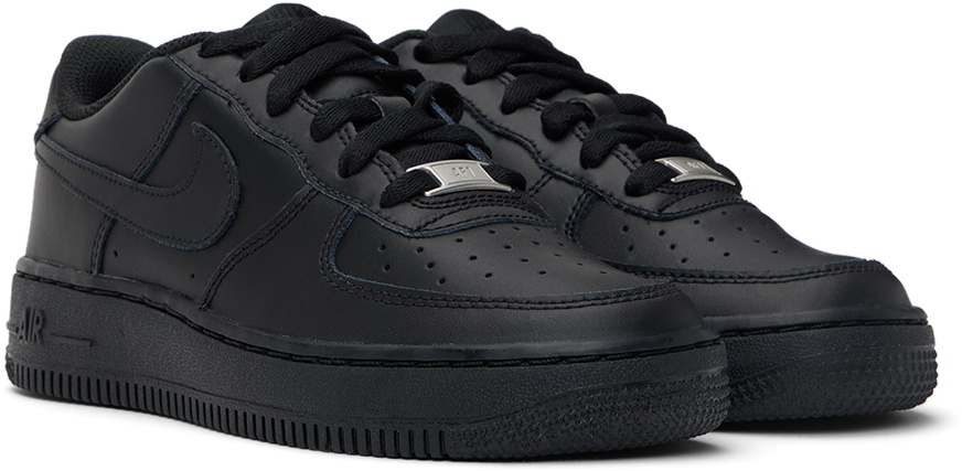 Kids black and hotsell white air force 1