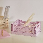 HAY Small Colour Crate in Lavender