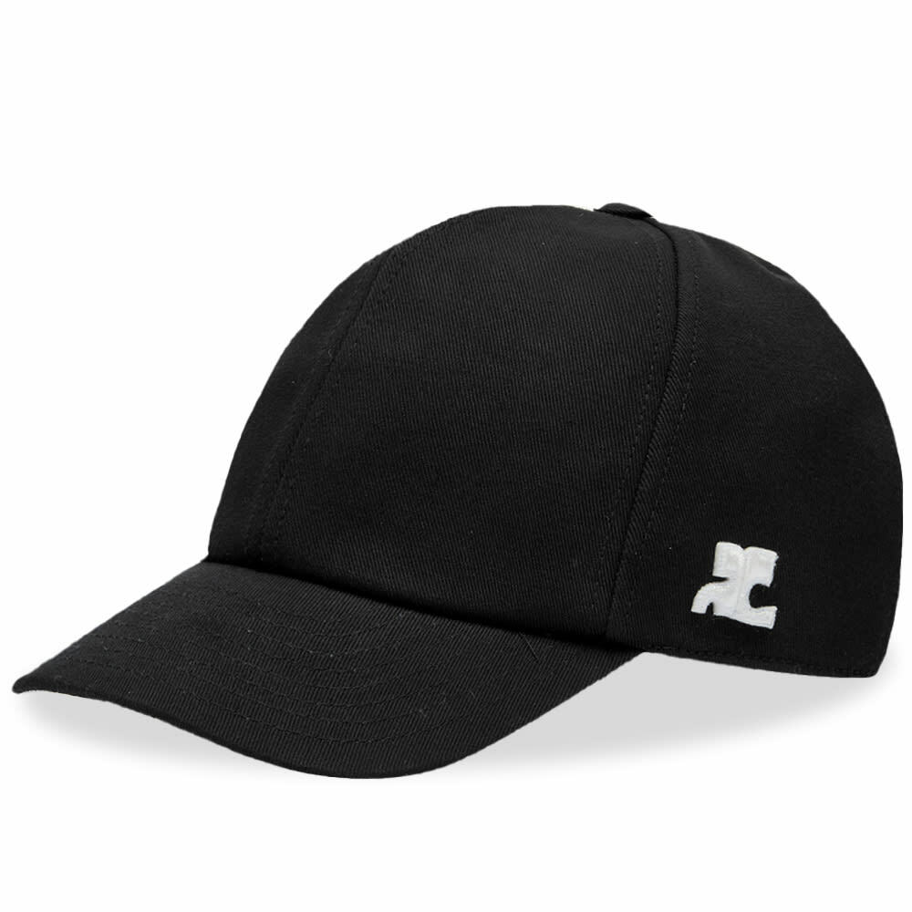 courreges CLASSIC COTTON CAP