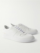 Common Projects - BBall Duo Full-Grain Leather Sneakers - White