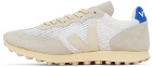 VEJA Gray & Off-White Rio Branco Aircell Sneakers