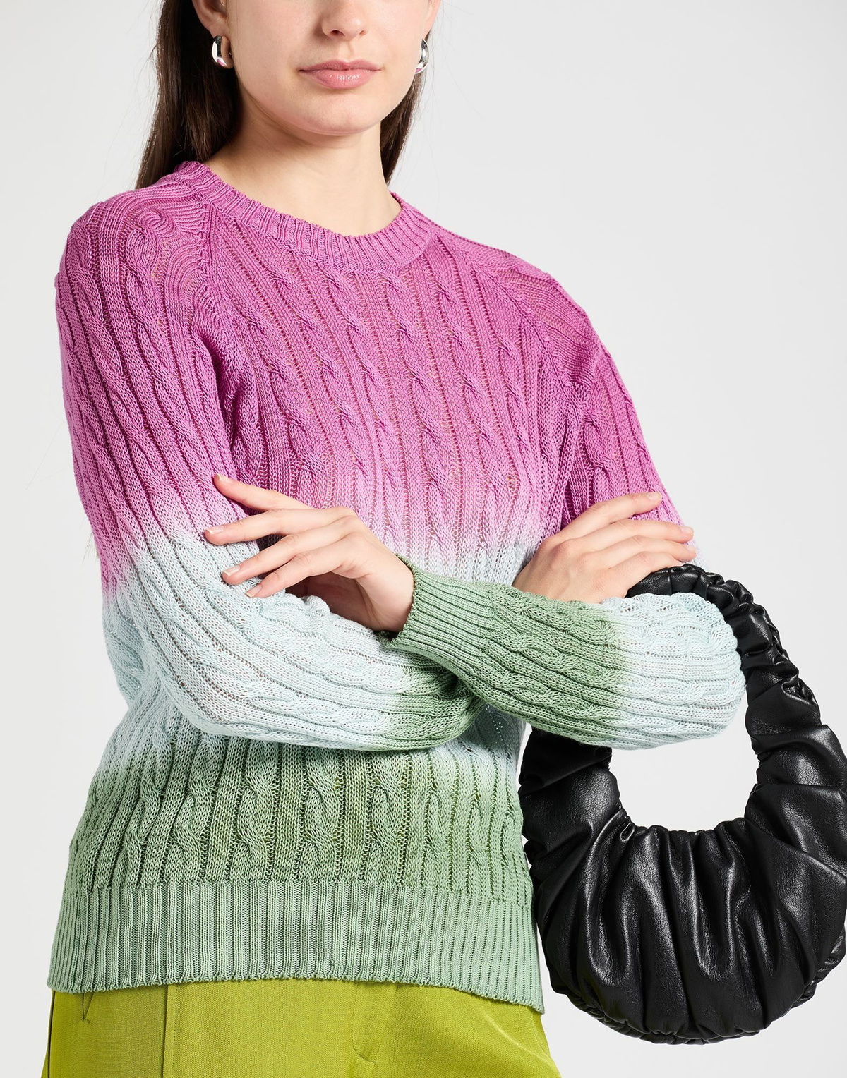 Jucca Womens Sweater Mauve