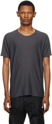 Label Under Construction Gray Arched T-Shirt