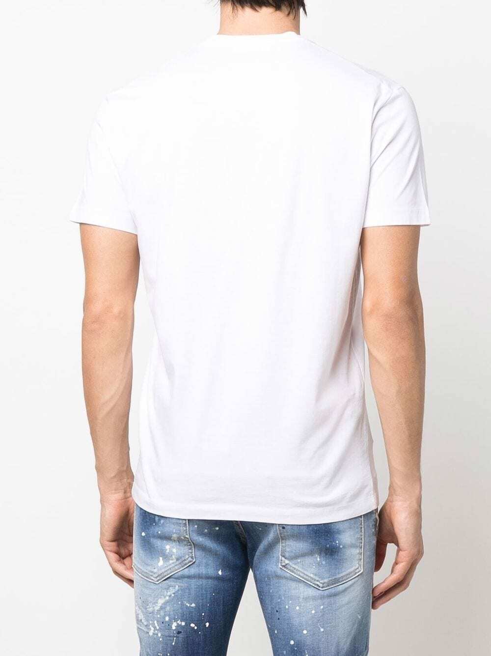 DSQUARED2 - Logo Cotton T-shirt Dsquared2
