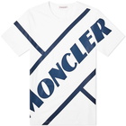 Moncler Stripe Logo Tee