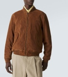Polo Ralph Lauren Suede bomber jacket