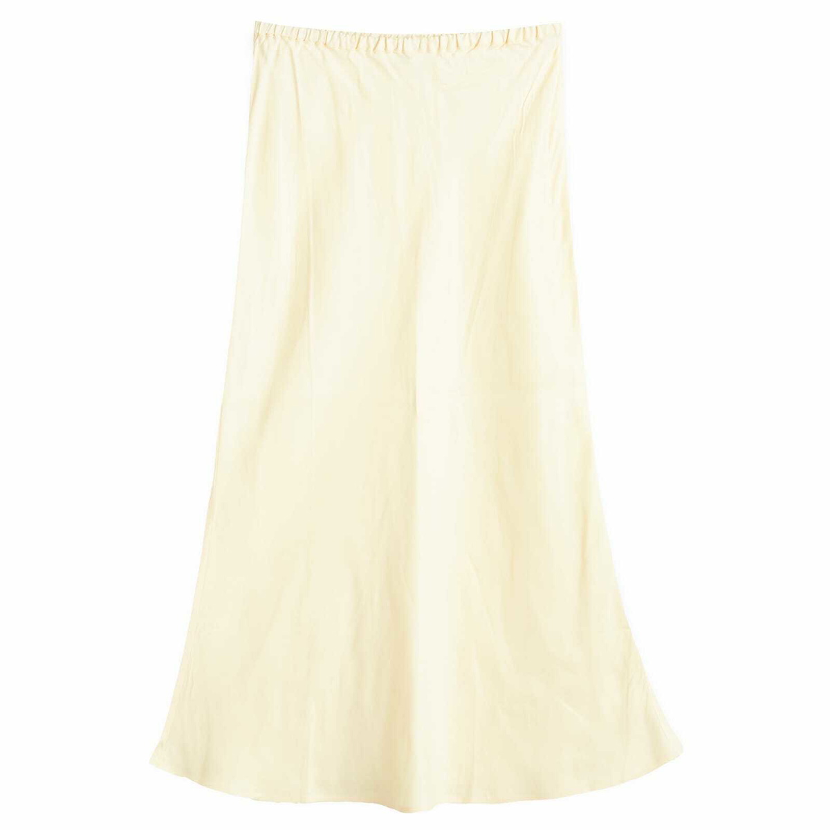 Baserange Women's Dydine Midi Skirt in Sophia Yellow Baserange