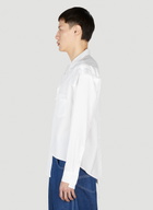 Sulvam Open Collar Shirt