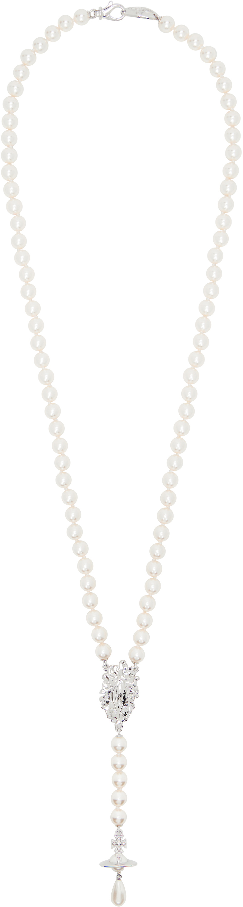 VIVIENNE WESTWOOD Calista Faux Pearl Necklace Vivienne Westwood
