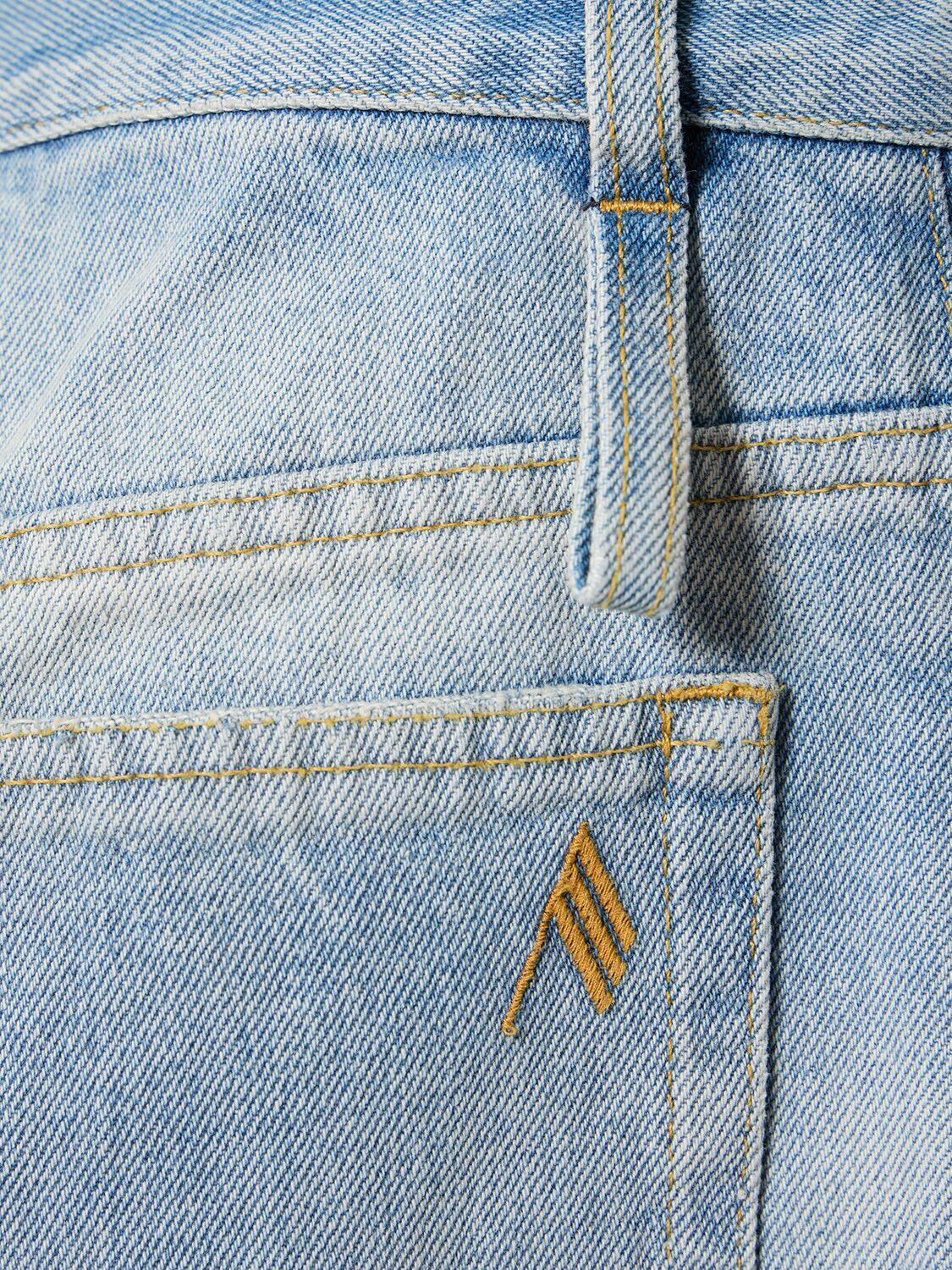 THE ATTICO - Denim Cut Out Jeans The Attico