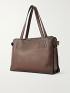 Berluti - Un Jour De Plus Full-Grain Leather Tote Bag - Brown