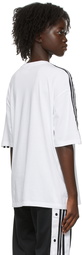 adidas Originals White Adicolor Classics Oversize T-Shirt