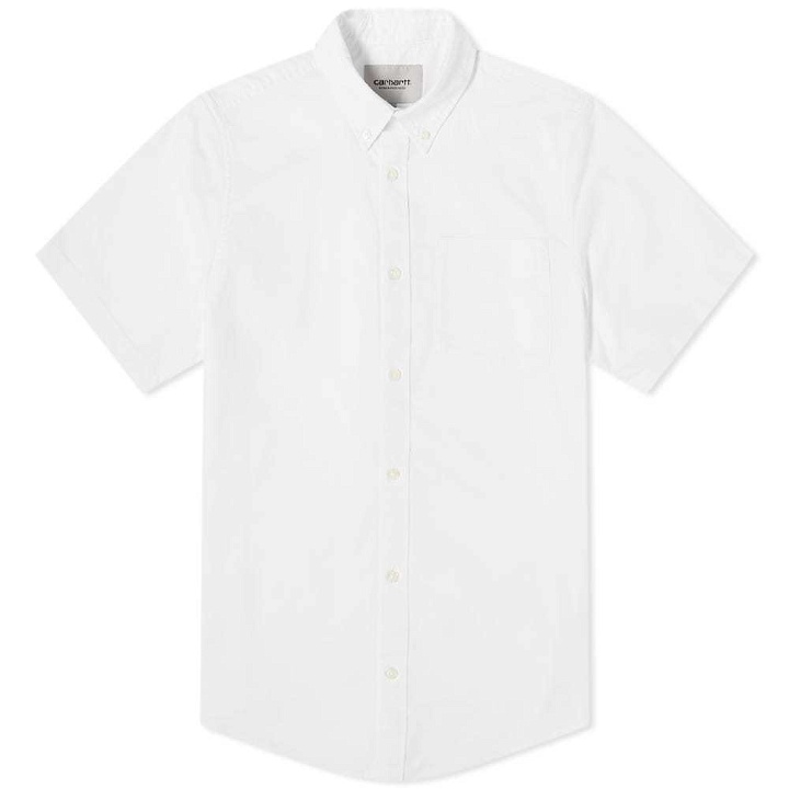 Photo: Carhartt WIP Short Sleeve Button Down Pocket Shirt