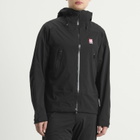 66° North Men's Snaefell Shell Jacket in Black