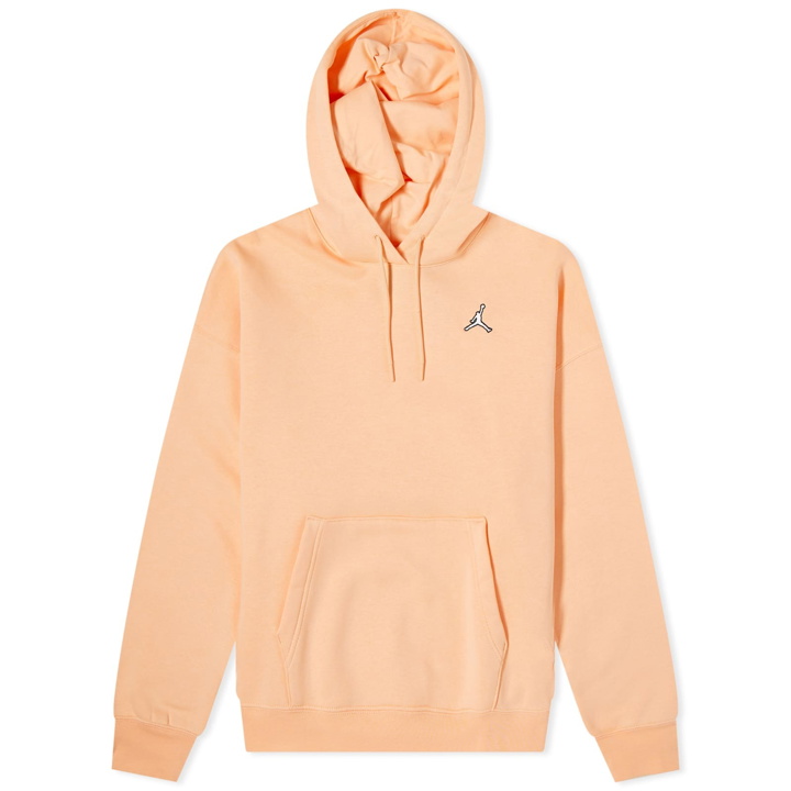 Photo: Air Jordan Women's Essential Fleece Popover Hoody in Sunset Haze