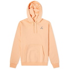 Air Jordan Women's Essential Fleece Popover Hoody in Sunset Haze