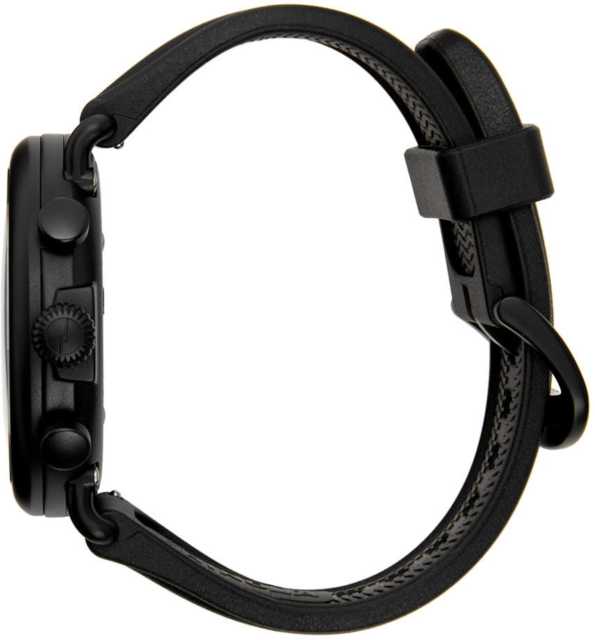 Shinola Black 'The Runwell 2' Chrono 47mm Watch