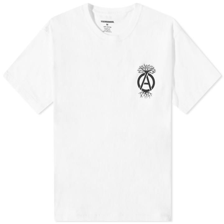Photo: Neighborhood Men's SRL-2 T-Shirt in White