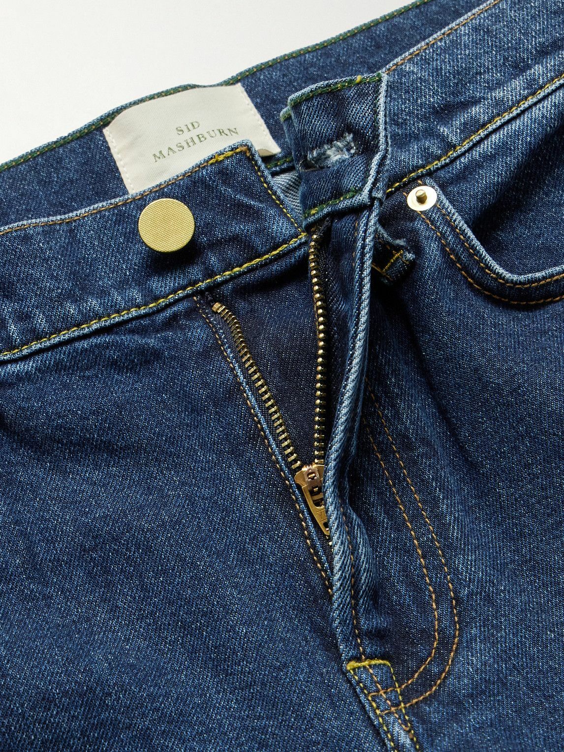 Sid Mashburn - Clift Straight-Leg Jeans - Blue