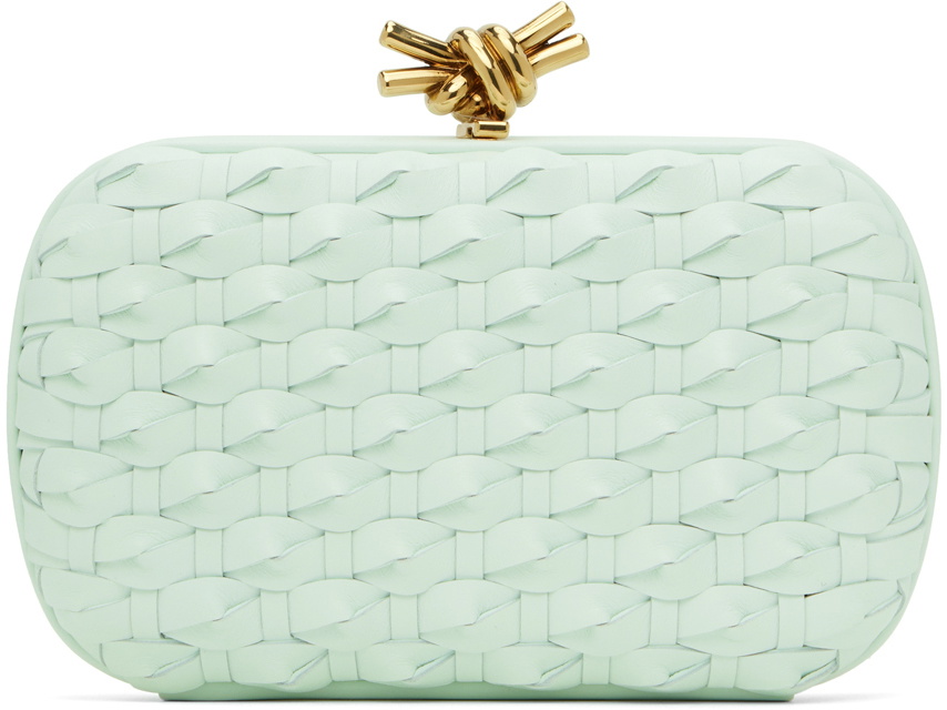 Bottega veneta chain knot on sale clutch