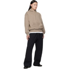 Fear of God ESSENTIALS Beige Classic Hoodie