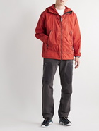 And Wander - Pertex Quantum Air Hooded Jacket - Red