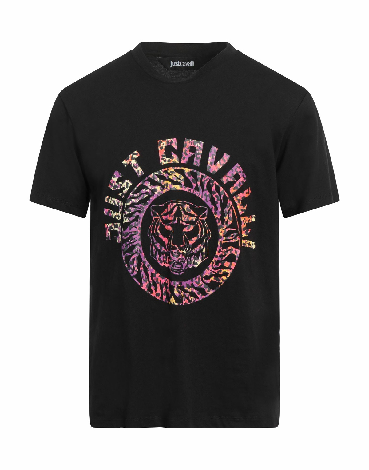 Just Cavalli Mens T-shirt in Black