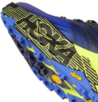 Hoka One One - Speedgoat 4 Mesh Trail Running Sneakers - Blue