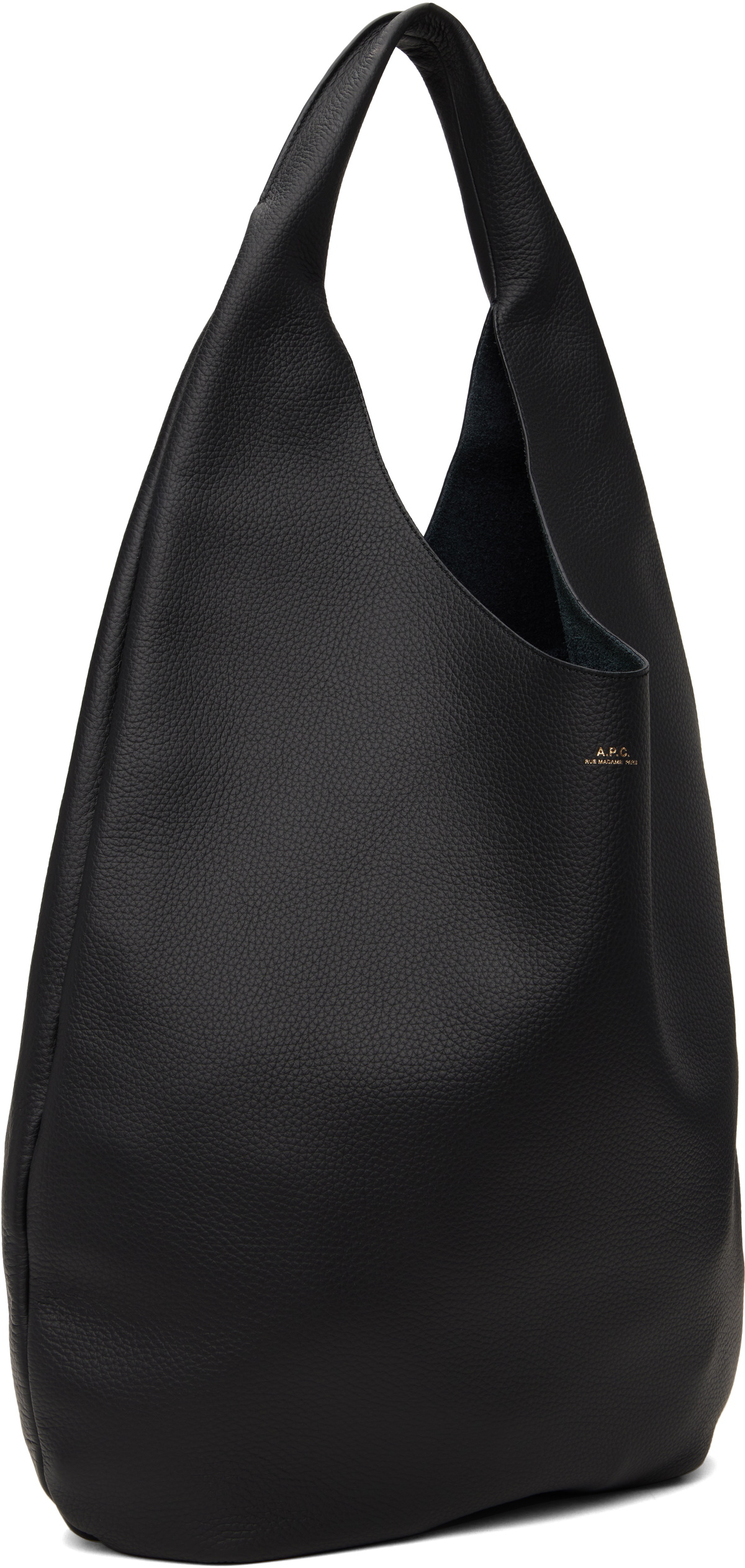 A.P.C. Black 'Le Neige' Bag A.P.C.