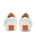 East Pacific Trade Men's Deck Canvas Sneakers in White