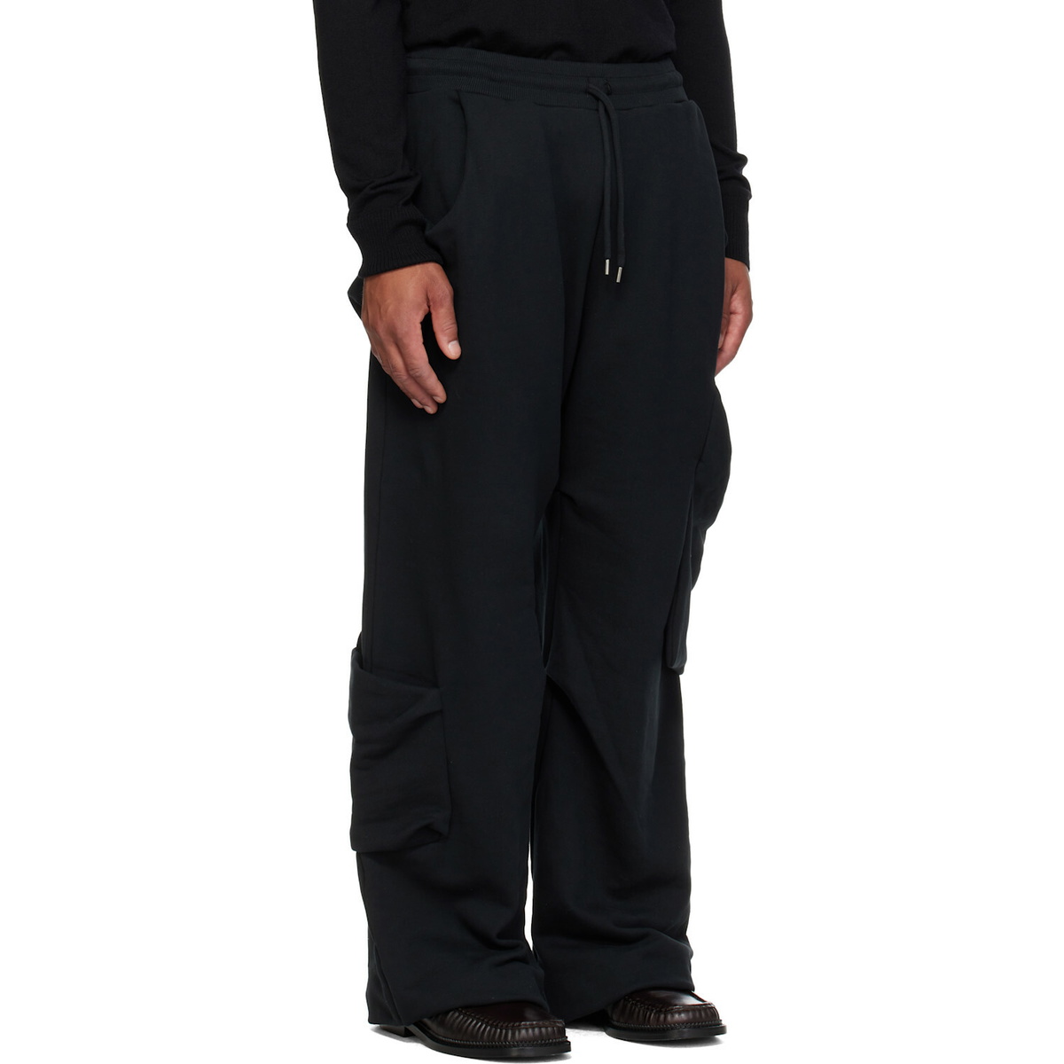 Vivienne Westwood Black Achilles Sweatpants