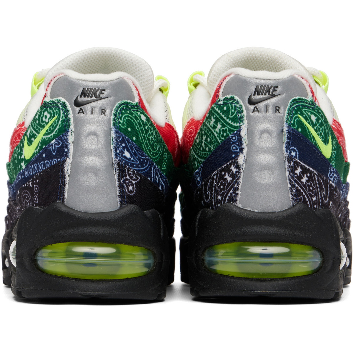 Nike Multicolor Air Max 95 Big Bubble Sneakers