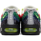 Nike Multicolor Air Max 95 Big Bubble Sneakers