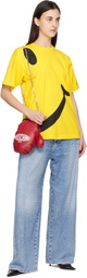 Moschino Red Boxing Gloves Bag
