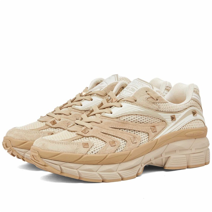 Photo: Valentino Men's Chunky Sneakers in Sand