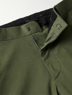 Brioni - Pienza Slim-Fit Cotton-Blend Twill Trousers - Green