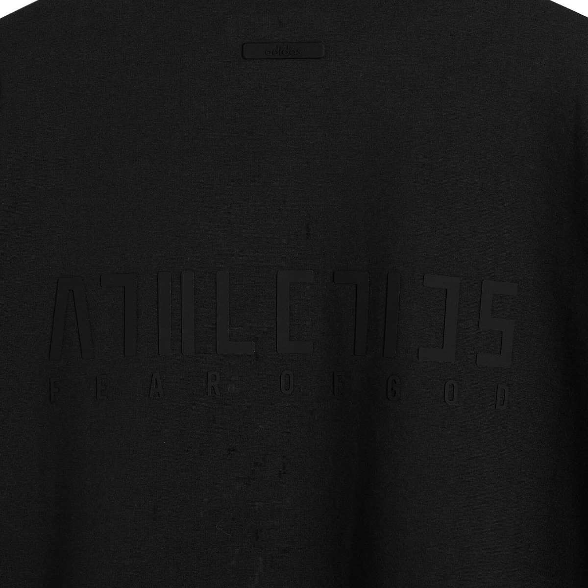 Adidas x FOG adidas x Fear Of God Athletics Quickdry Jersery T-Shirt in Black