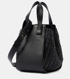 Loewe Hammock Compact leather shoulder bag