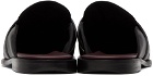 Human Recreational Services Black Palazzo Mules