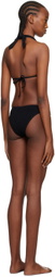 Bond-Eye Black Jean & Christy Bikini
