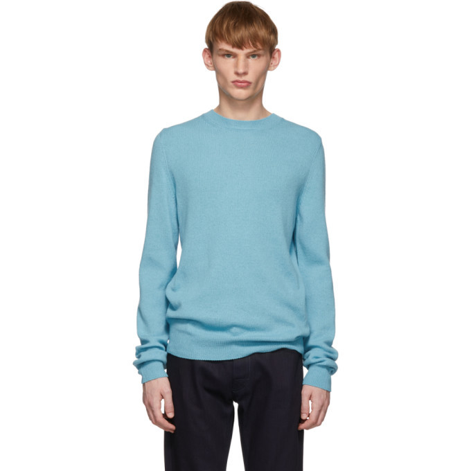 Photo: A.P.C. Blue Colin Sweater