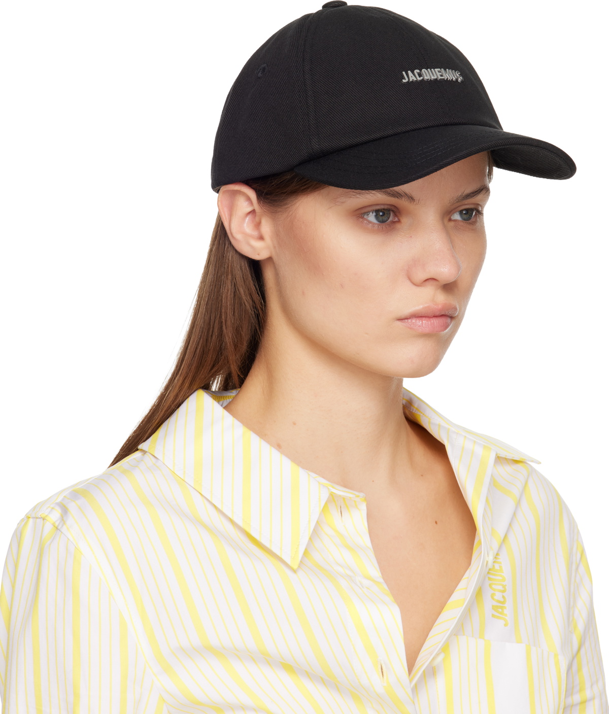 JACQUEMUS Black La Croisière 'The Gadjo' Cap