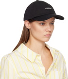 JACQUEMUS Black La Croisière 'The Gadjo' Cap