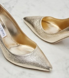 Jimmy Choo Romy leather pumps