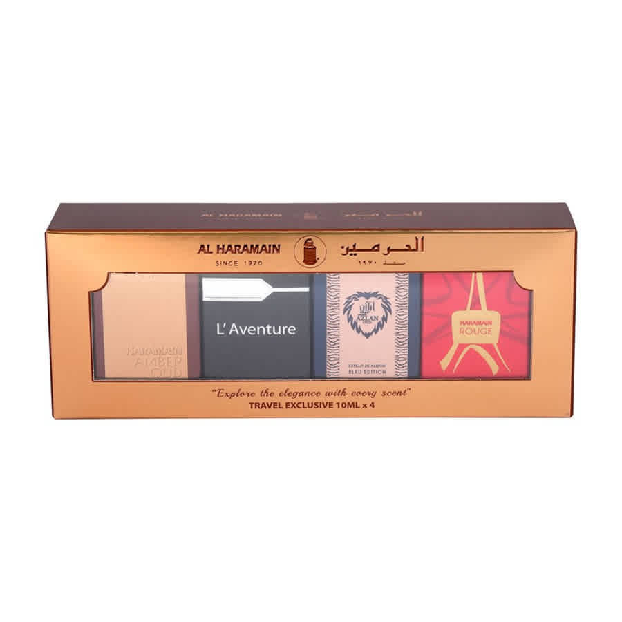 Al Haramain Unisex Mini Set Gift Set Fragrances 6291106815870