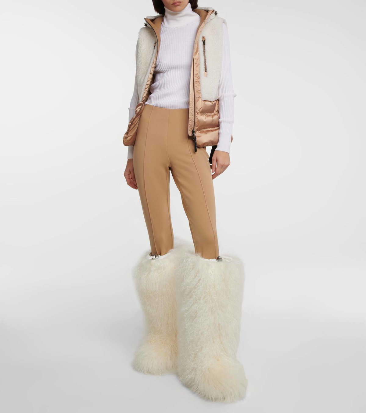 Bogner Lake Louise shearling boots
