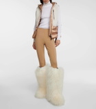Bogner Lake Louise shearling boots